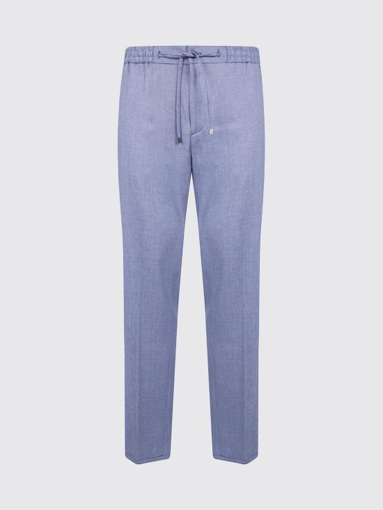 26SS 에트로 스트레이트 팬츠 MRED000699TUCI7 B0786 Blue - ETRO