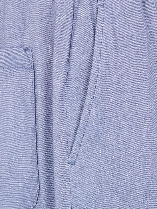 26SS 에트로 스트레이트 팬츠 MRED000699TUCI7 B0786 Blue - ETRO