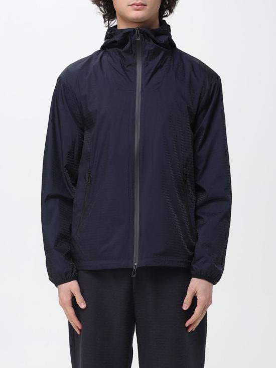 26SS 엠포리오 아르마니 자켓 EM004952AF15384 UB118 Blue