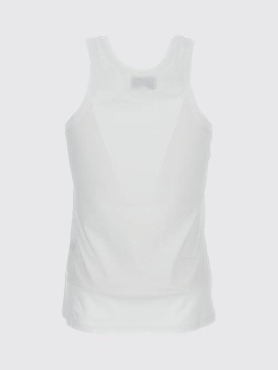 26SS 루루 드 세종 민소매 티셔츠 POSOLDS White - LOULOU DE SAISON