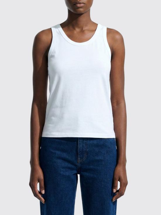 26SS 루루 드 세종 민소매 티셔츠 POSOLDS White