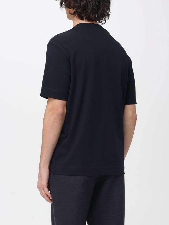 26SS 엠포리오 아르마니 반팔 티셔츠 EM005359AF13715 UB118 Blue - EMPORIO ARMANI