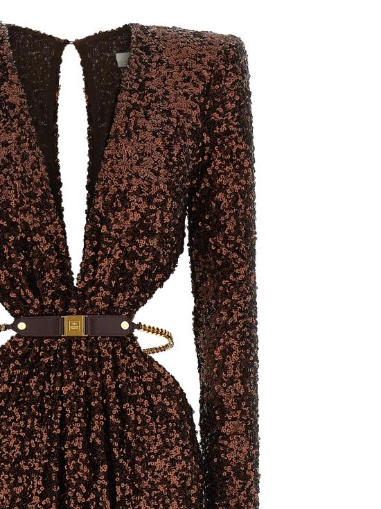 26SS 엘리자베타프랜치 롱 원피스 ABR1561E2644 - ELISABETTA FRANCHI