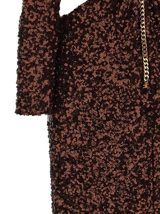 26SS 엘리자베타프랜치 롱 원피스 ABR1561E2644 - ELISABETTA FRANCHI