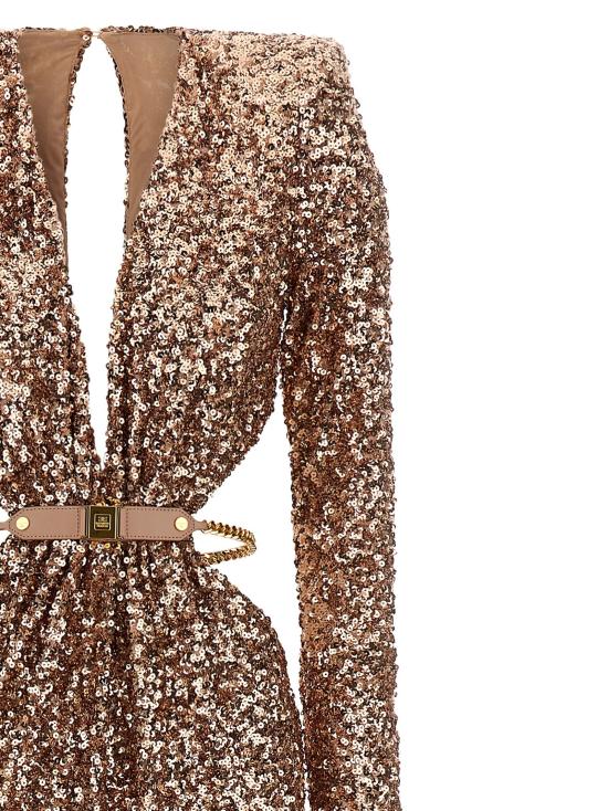 26SS 엘리자베타프랜치 롱 원피스 ABR1561E2EA1 - ELISABETTA FRANCHI