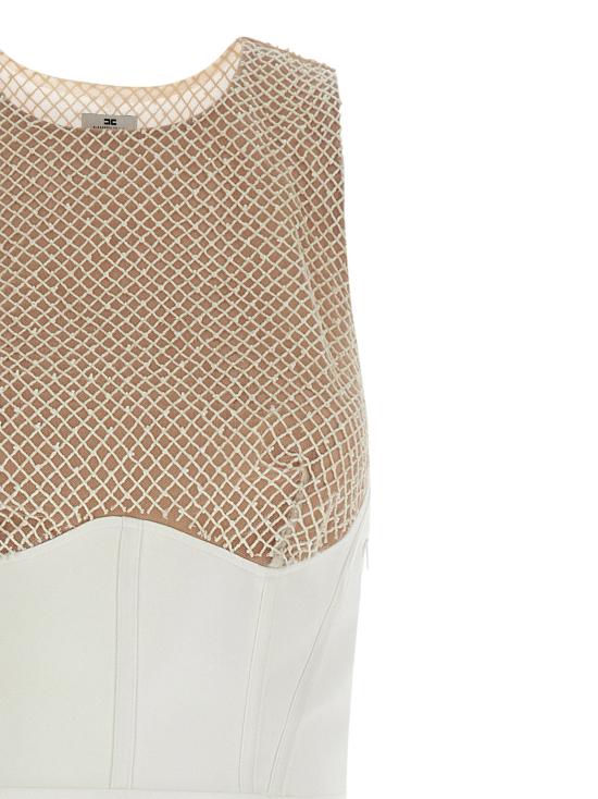 26SS 엘리자베타프랜치 롱 원피스 ABR1261E2360 - ELISABETTA FRANCHI