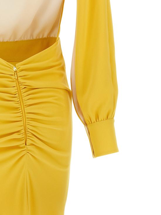 26SS 엘리자베타프랜치 롱 원피스 ABR2861E2FA5 - ELISABETTA FRANCHI