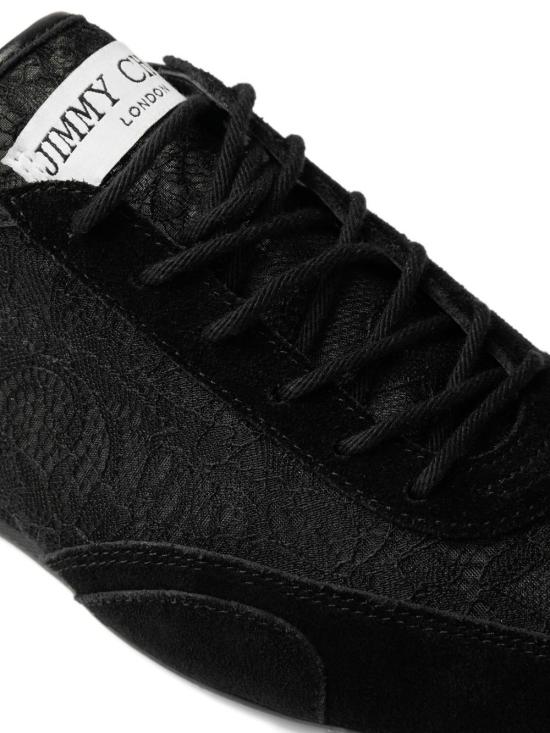 26SS 지미추 스니커즈 SUNNY F ZGBVBLACKMIX Black - JIMMY CHOO