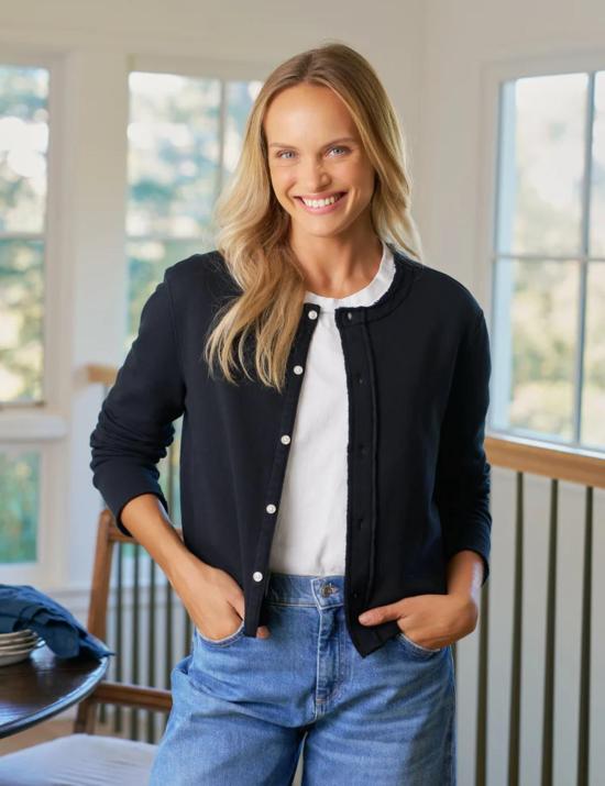  프랭크 앤 에일린 가디건 프랭크 & 아일린 재키 스웨트셔츠