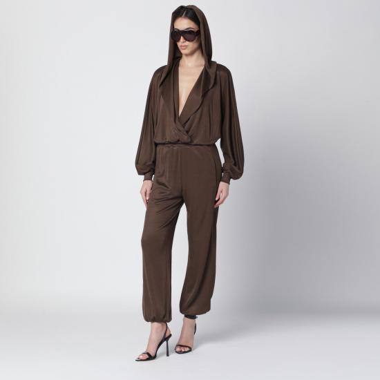 26SS 안다마네 수트 세트 T196490ATJV155 Brown