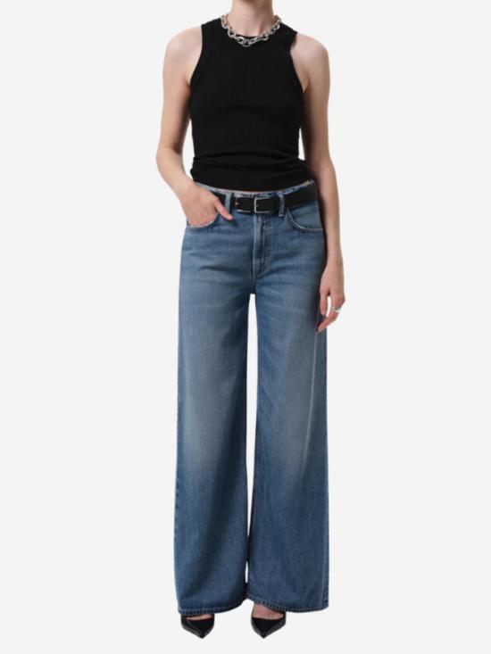  시티즌 오브 휴머니티 데님 팬츠 시티즌스 오브 휴머니티 팔로마 배기 진 - CITIZEN OF HUMANITY