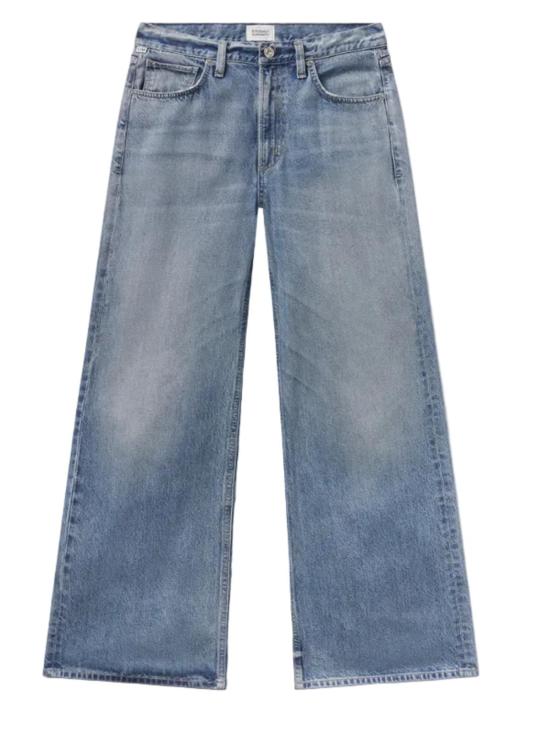  시티즌 오브 휴머니티 데님 팬츠 시티즌스 오브 휴머니티 팔로마 배기 진