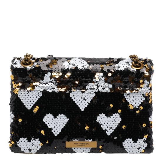 26SS 커트가이거 숄더백 5389301779 BLK WHITE Black - KURT GEIGER