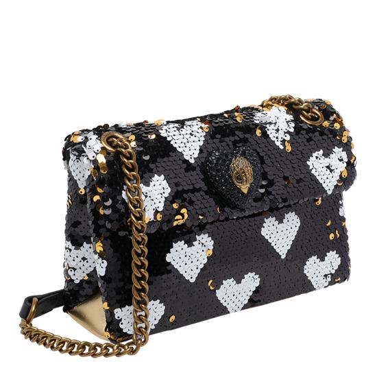 26SS 커트가이거 숄더백 5389301779 BLK WHITE Black - KURT GEIGER