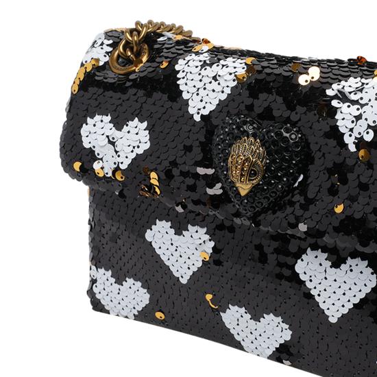 26SS 커트가이거 숄더백 5389301779 BLK WHITE Black - KURT GEIGER