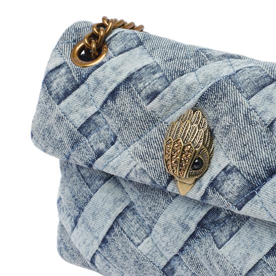 26SS 커트가이거 숄더백 8885588669 DENIM Blue - KURT GEIGER