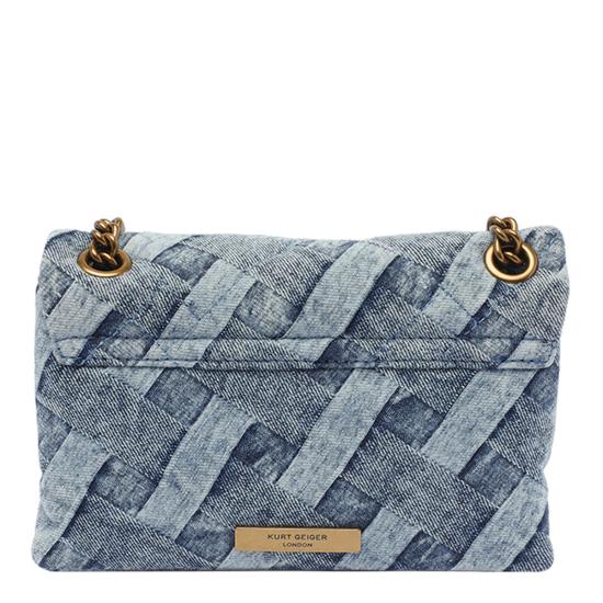 26SS 커트가이거 숄더백 8885588669 DENIM Blue - KURT GEIGER