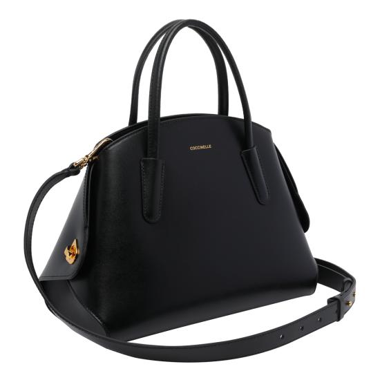 26SS 코치넬리 토트백 E1 U7K 18 02 01001 Black - COCCINELLE