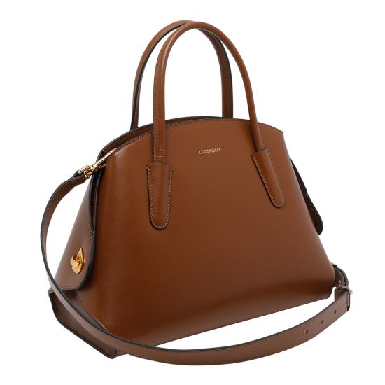 26SS 코치넬리 토트백 E1 U7K 18 02 01W11 Brown - COCCINELLE