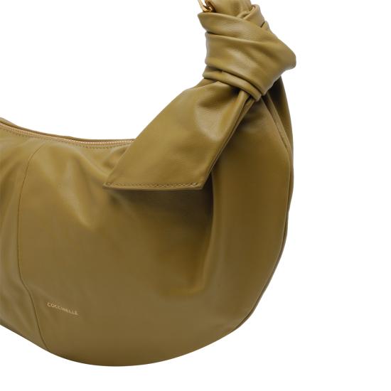 26SS 코치넬리 숄더백 E1 U1A 13 02 01G43 Green - COCCINELLE