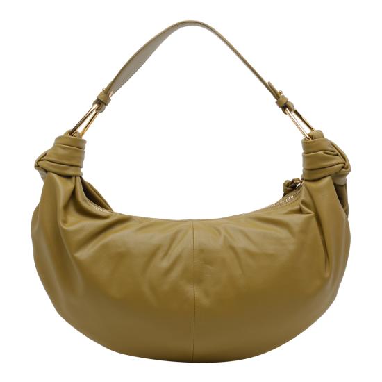 26SS 코치넬리 숄더백 E1 U1A 13 02 01G43 Green - COCCINELLE