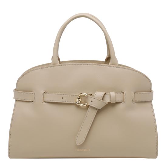 26SS 코치넬리 토트백 E1 TLA 18 04 01N64 Beige