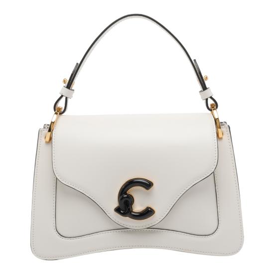 26SS 코치넬리 토트백 E1 U4G 18 02 01N17 White