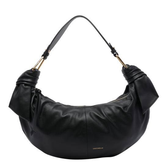 26SS 코치넬리 숄더백 E1 U1A 13 02 01001 Black