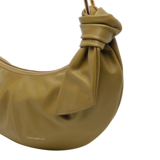 26SS 코치넬리 숄더백 E1 U1A 13 03 01G43 Green - COCCINELLE