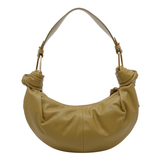 26SS 코치넬리 숄더백 E1 U1A 13 03 01G43 Green - COCCINELLE