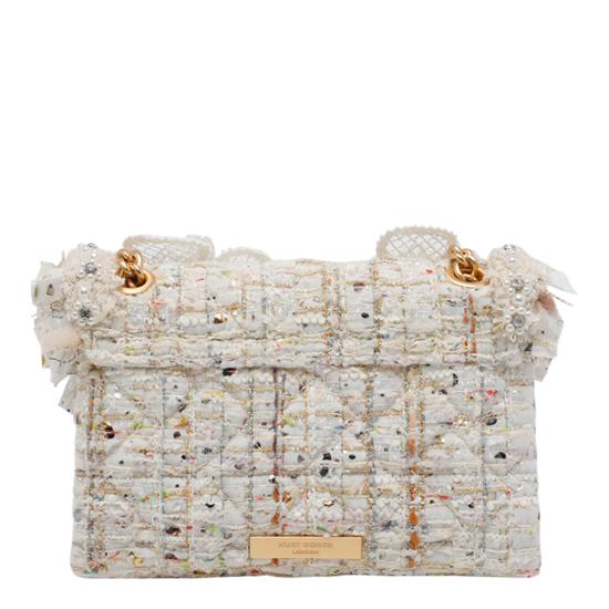 26SS 커트가이거 숄더백 5379544069 BONE COMB White - KURT GEIGER