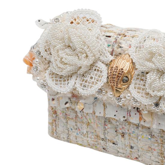 26SS 커트가이거 숄더백 5379544069 BONE COMB White - KURT GEIGER