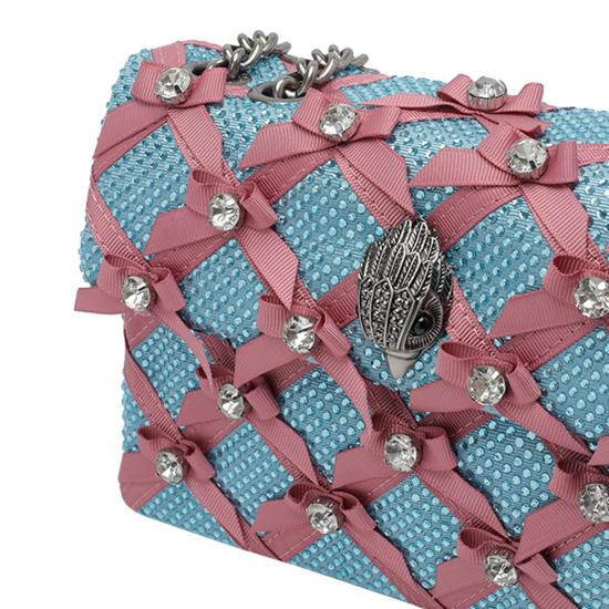 26SS 커트가이거 숄더백 5383389609 BLUE OTHER Blue - KURT GEIGER