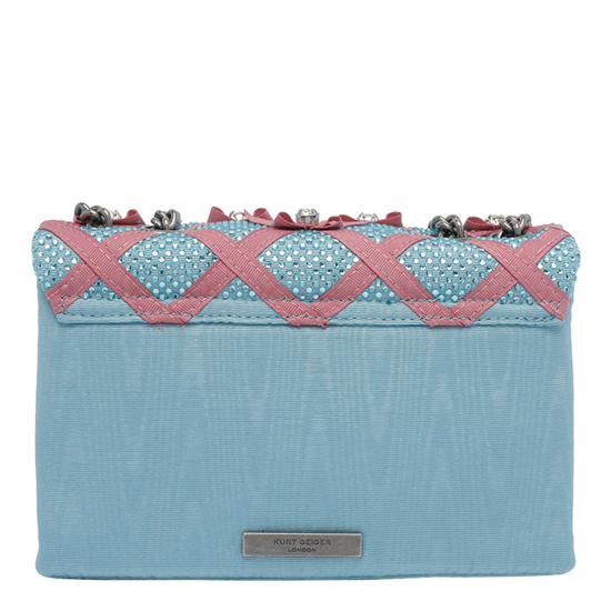 26SS 커트가이거 숄더백 5383389609 BLUE OTHER Blue - KURT GEIGER