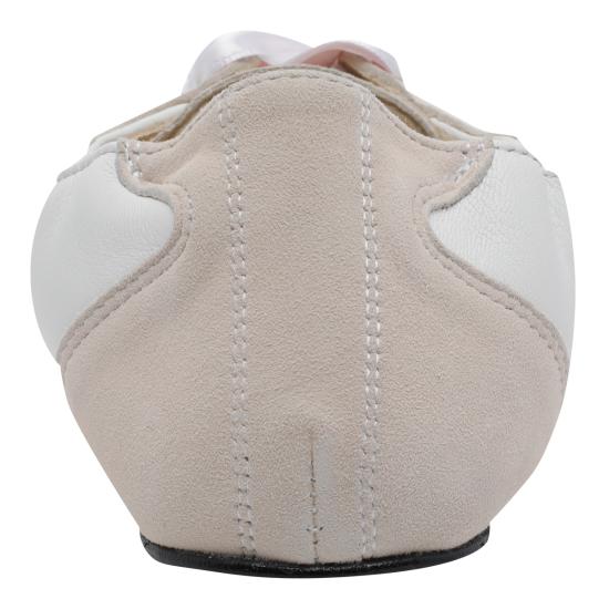 26SS 레페토 테니스 실크 스니커즈 V4230MCVD 050 White - REPETTO