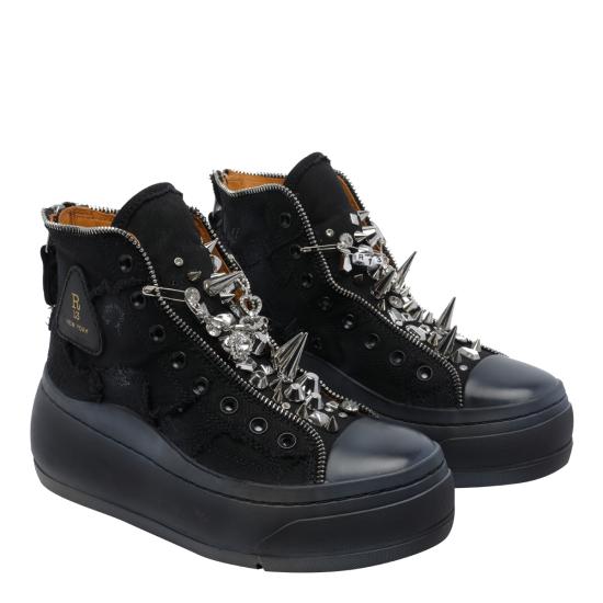 26SS 알13 부츠 R13S5032 S244X Black - R13