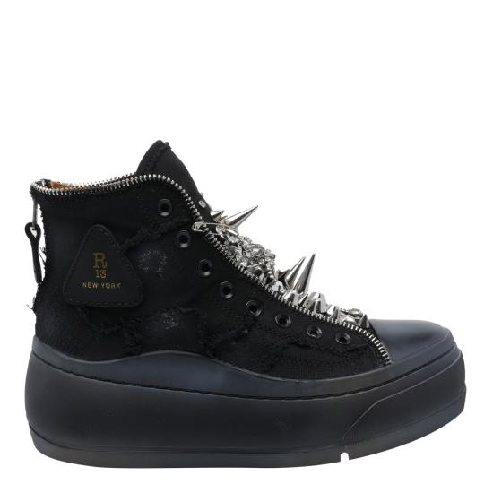 26SS 알13 부츠 R13S5032 S244X Black