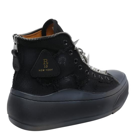 26SS 알13 부츠 R13S5032 S244X Black - R13