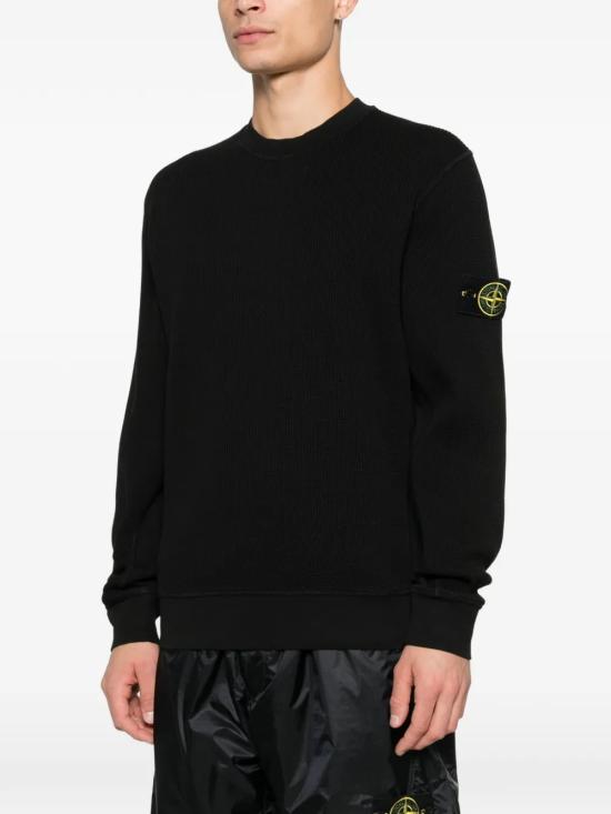 26SS 스톤 아일랜드 긴팔 티셔츠 L1S15 6100056 S0044 V0029 Black - STONE ISLAND