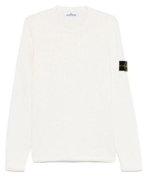 26SS 스톤 아일랜드 스웨터 L1S15 5100052 S00B0 V0093 White