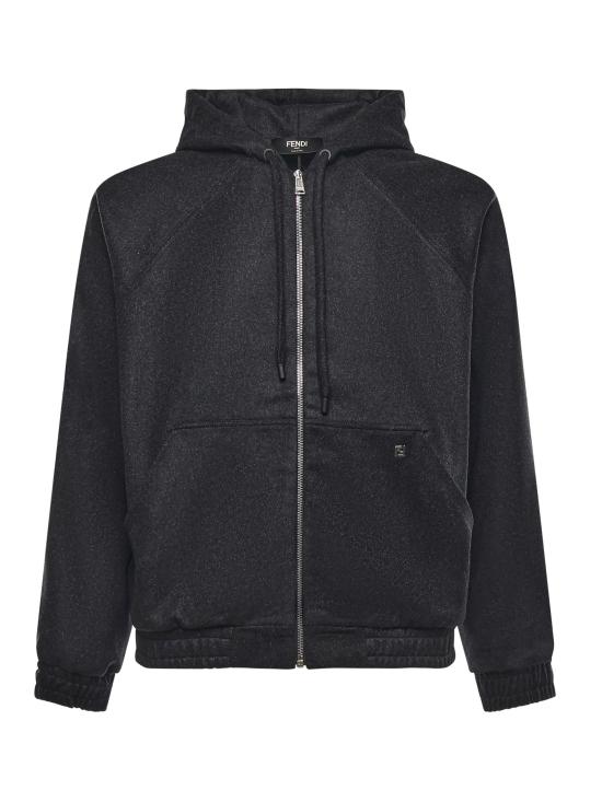 25FW 펜디 긴팔 티셔츠 FAF753 AVINF0TY6 Gray