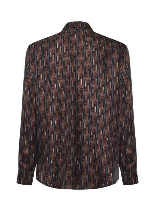 25FW 펜디 긴팔 셔츠 FS1319 AVDBF1TRS MultiColour - FENDI