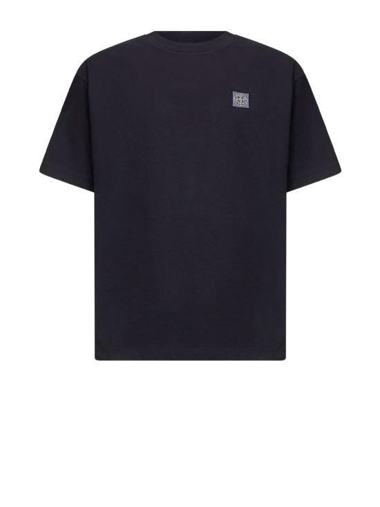 26SS 스톤 아일랜드 반팔 티셔츠 L1S152100030 S0115V0029 Black