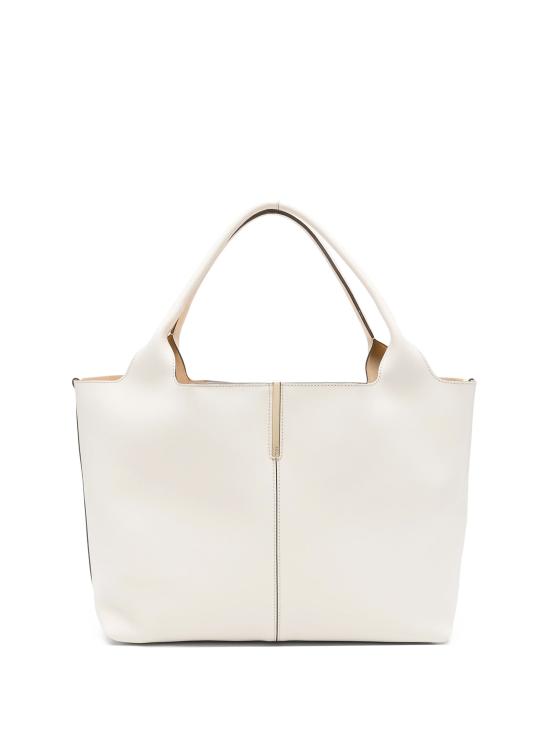 26SS 토즈 미디움 스몰 쇼퍼백 XBWEBRA0250 UBL1O92 BIANCO CALCE NATURALE