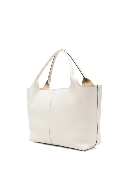 26SS 토즈 미디움 스몰 쇼퍼백 XBWEBRA0250 UBL1O92 BIANCO CALCE NATURALE - TODS