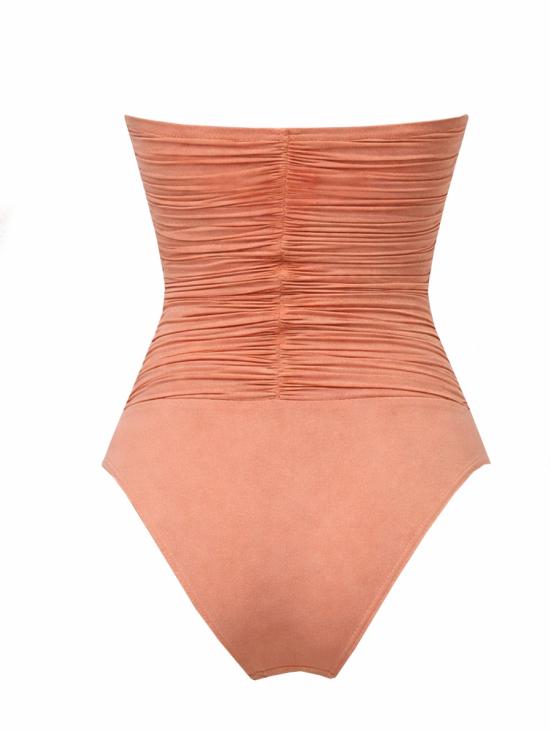 25FW 짐머만 원피스 수영복 4519WSS254 SHEP PINK - ZIMMERMANN