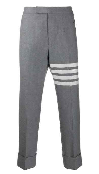 26SS 톰브라운 그레이 사선 울 MTC001A06146035 GRAY DOM