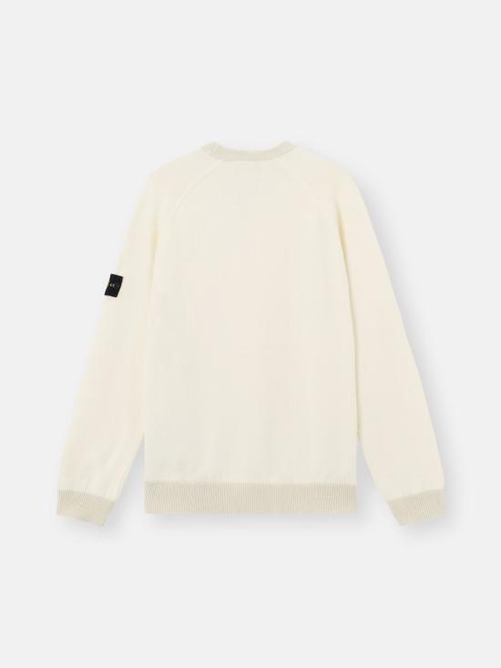 26SS 스톤 아일랜드 스웨터 5100013S01D3V0093 White - STONE ISLAND