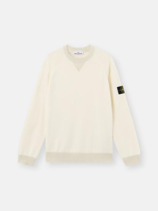 26SS 스톤 아일랜드 스웨터 5100013S01D3V0093 White