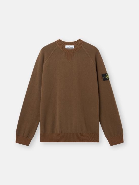 26SS 스톤 아일랜드 스웨터 5100013S01D3V007C Brown